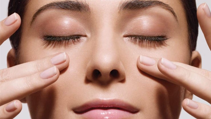 Face massage tutorial