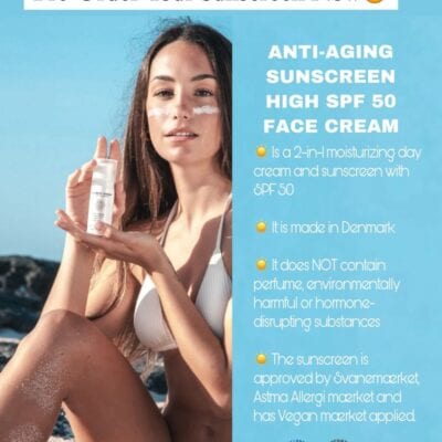 Anti-Aging Sun Cream high SPF 50