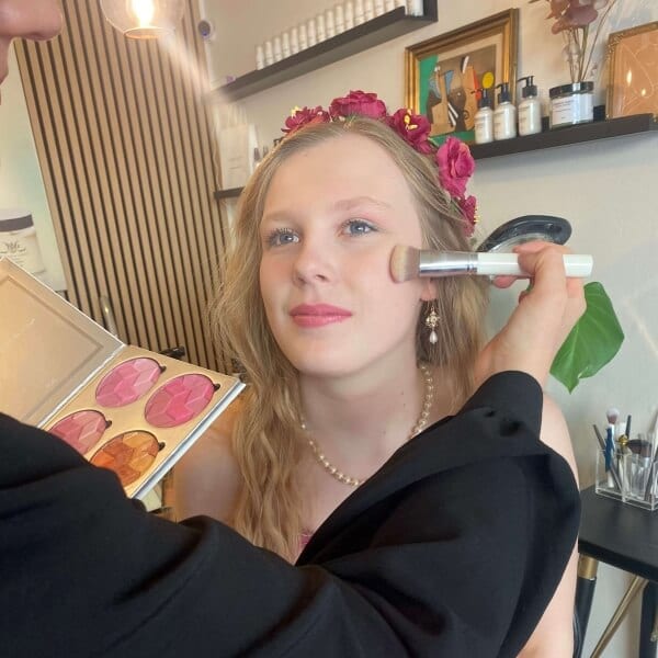 bride makeup - Image 2