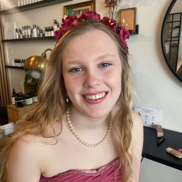 bride makeup