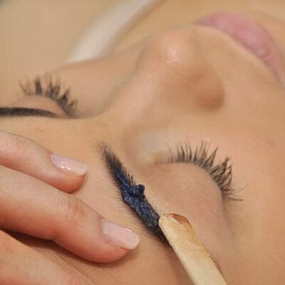 tinting of Brow