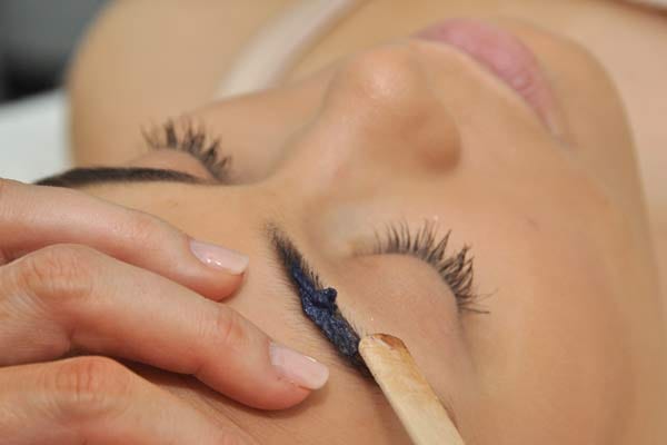 tinting of Brow