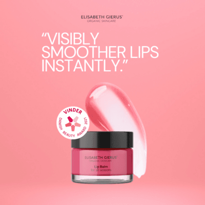 Organic Lip Balm Golden Red
