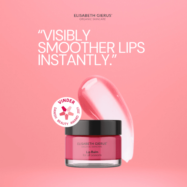 Organic Lip Balm Golden Red - Image 2